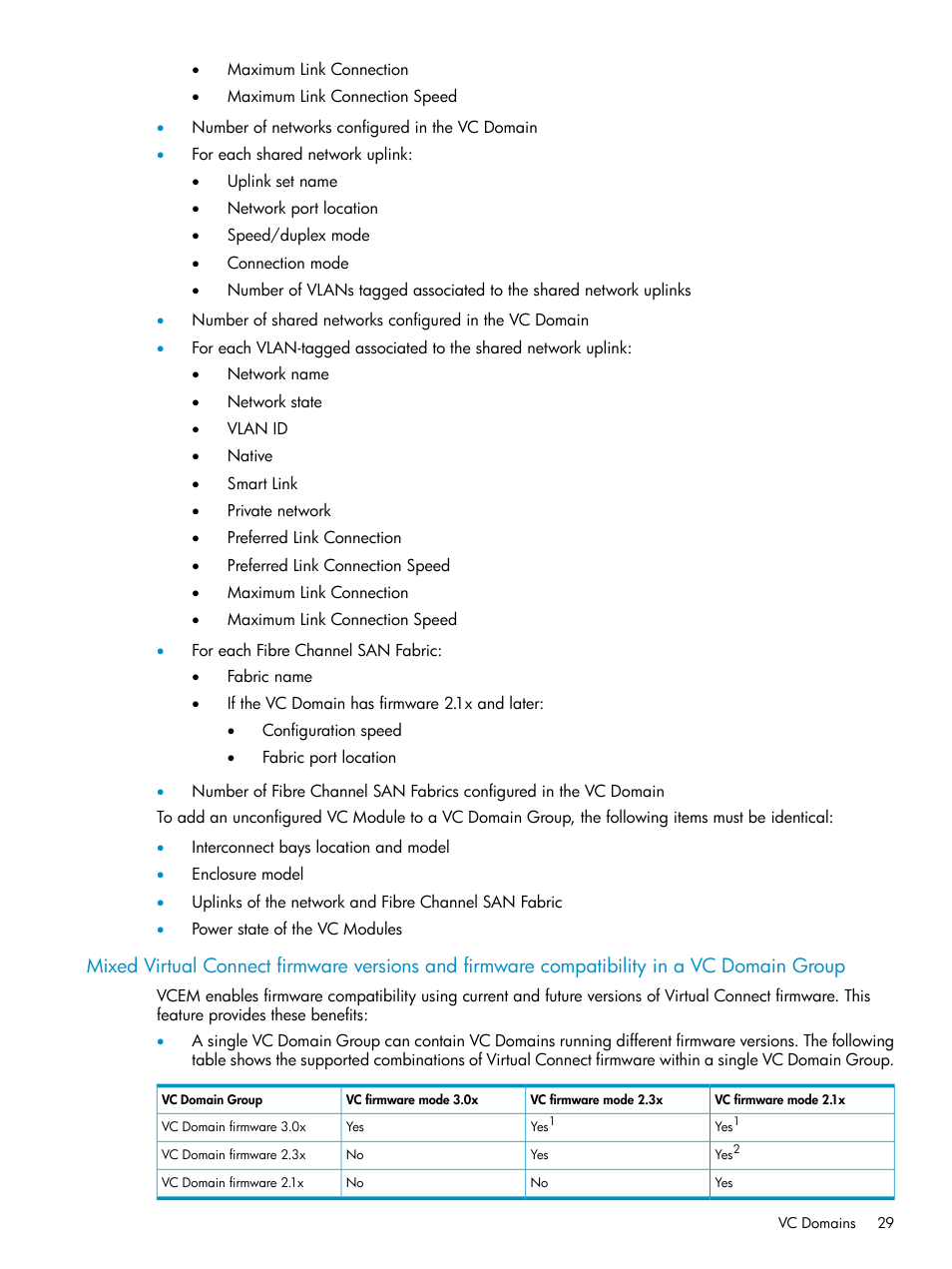 HP Virtual Connect Enterprise Manager Software User Manual | Page 29 / 117