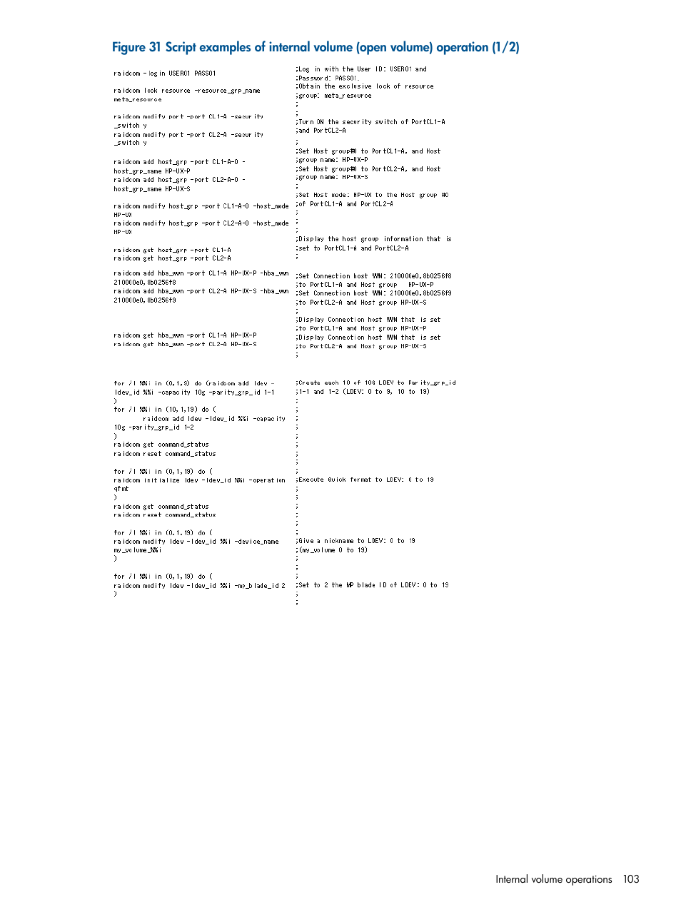 HP XP P9500 Storage User Manual | Page 103 / 254