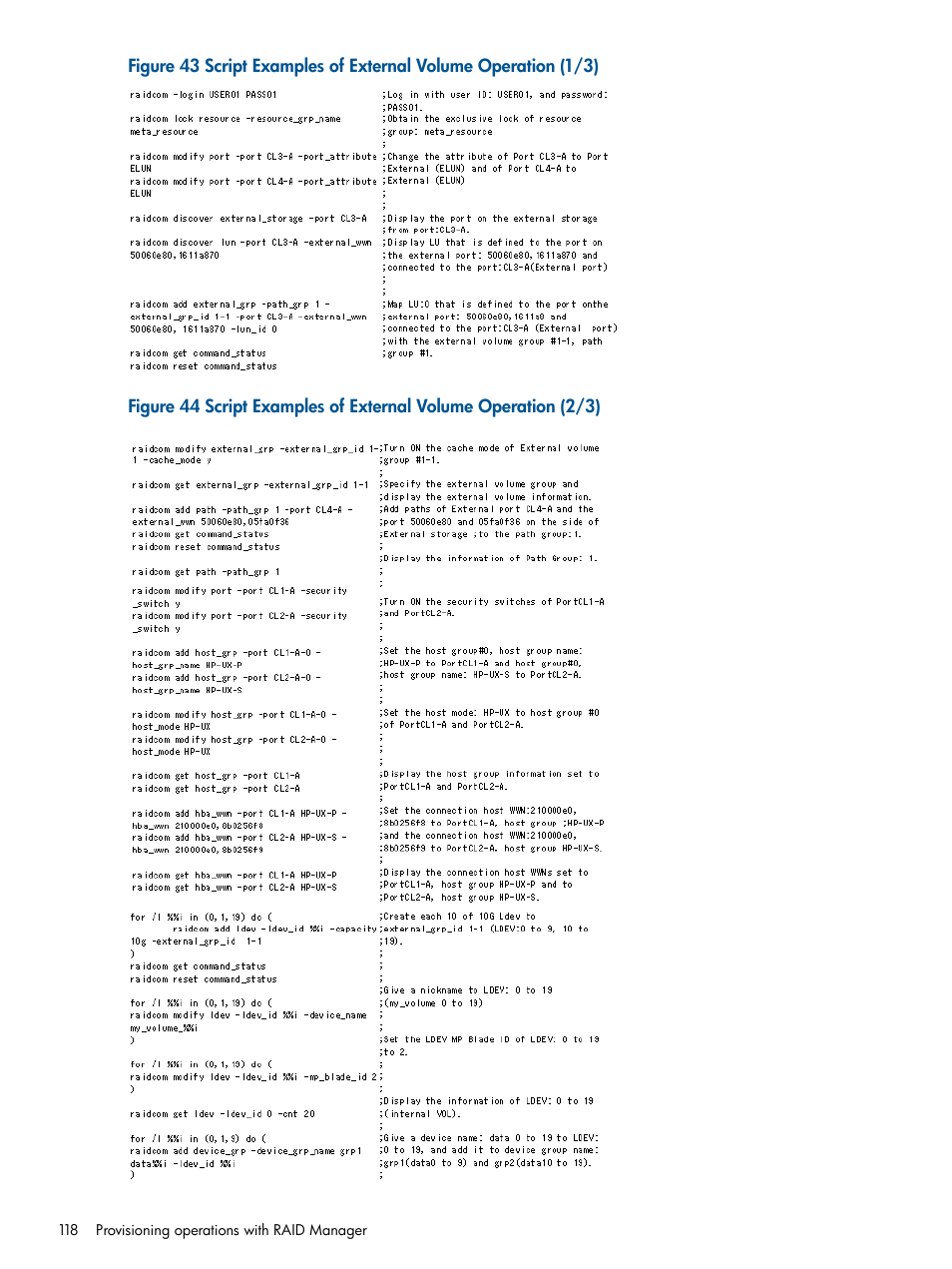 HP XP P9500 Storage User Manual | Page 118 / 254