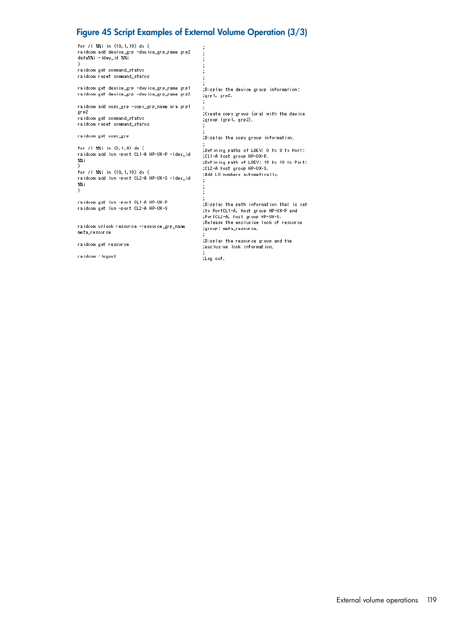 HP XP P9500 Storage User Manual | Page 119 / 254