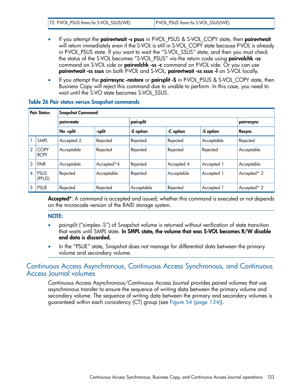 HP XP P9500 Storage User Manual | Page 133 / 254