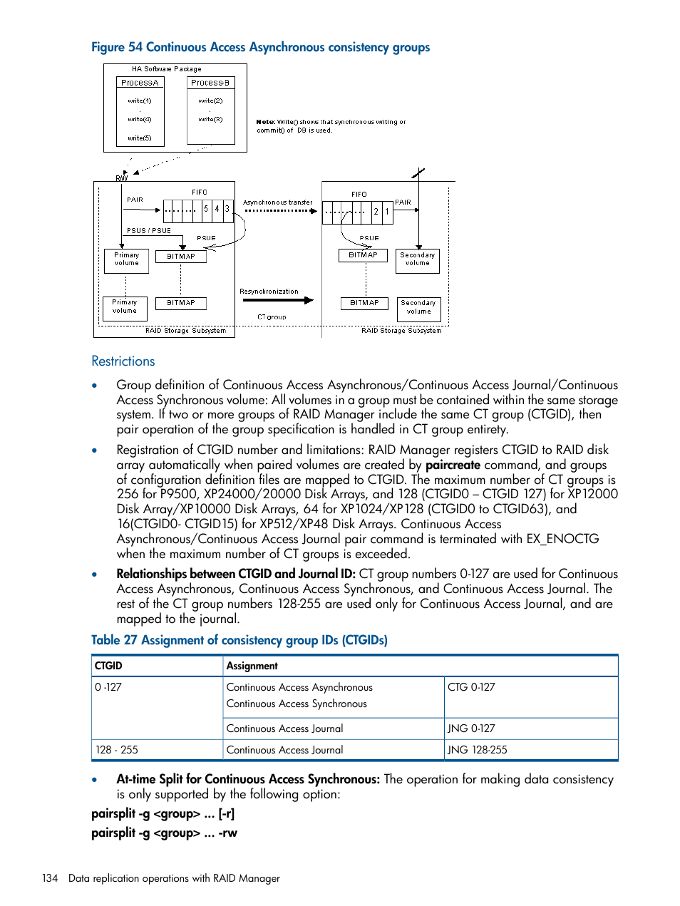 HP XP P9500 Storage User Manual | Page 134 / 254