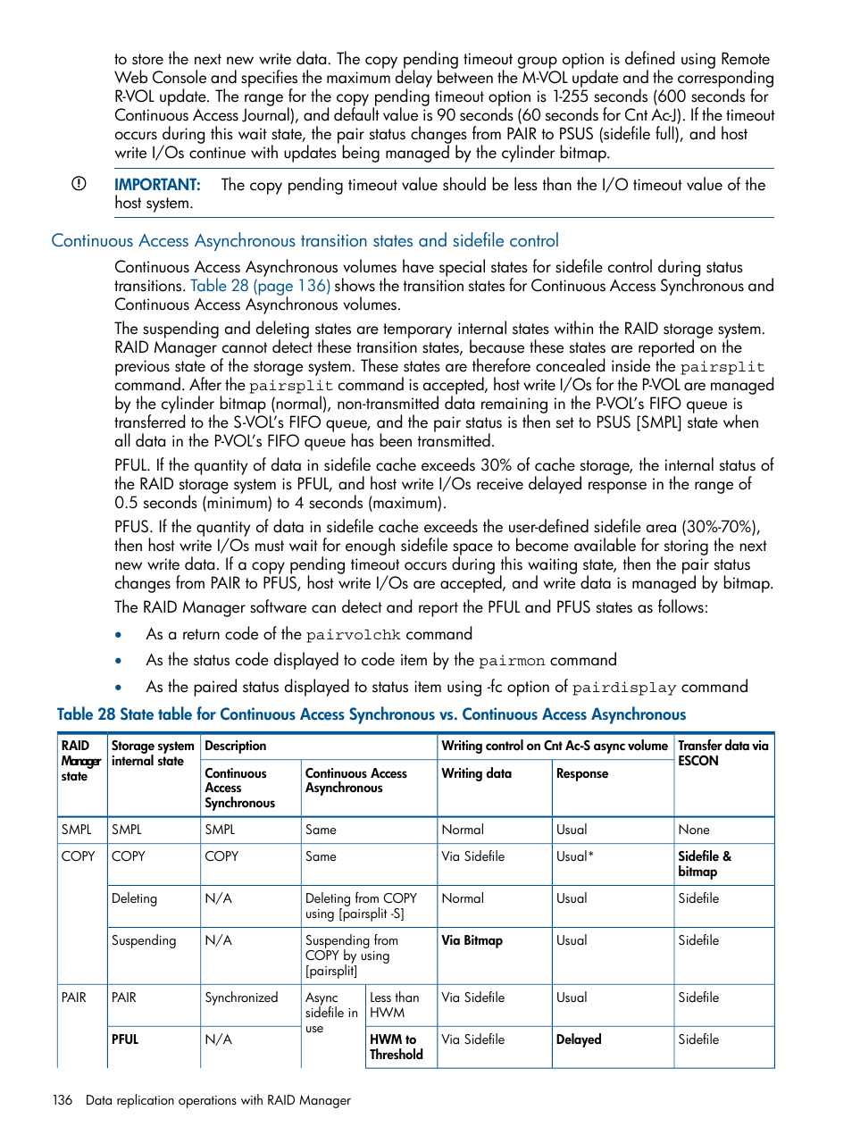 HP XP P9500 Storage User Manual | Page 136 / 254
