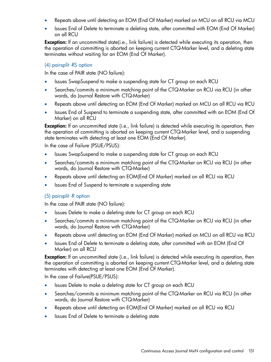 HP XP P9500 Storage User Manual | Page 151 / 254