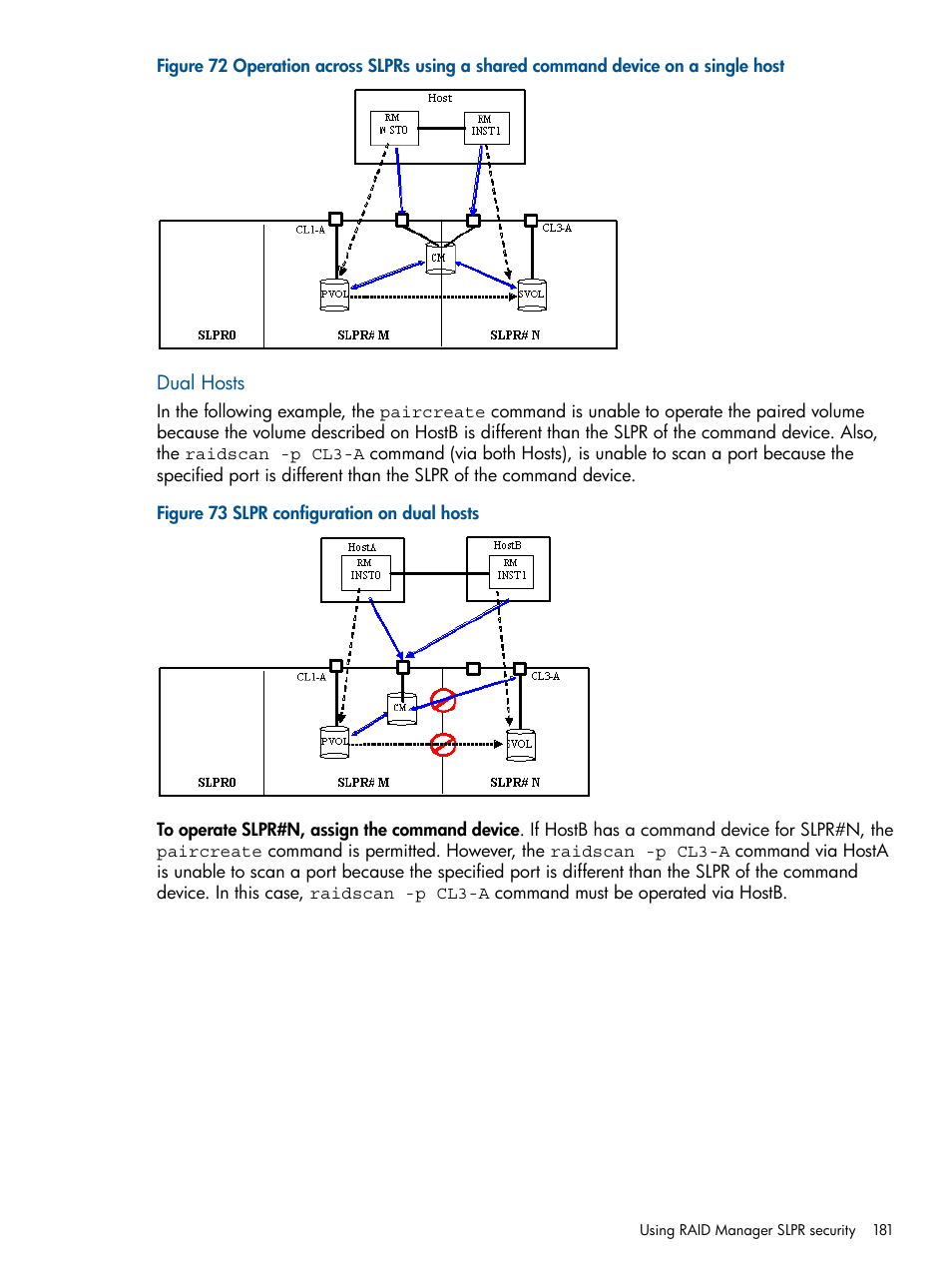 HP XP P9500 Storage User Manual | Page 181 / 254