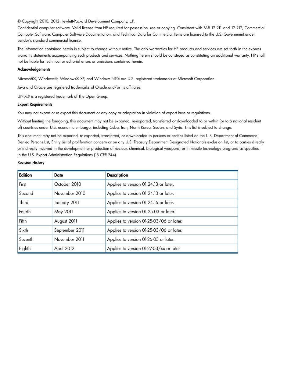 HP XP P9500 Storage User Manual | Page 2 / 254