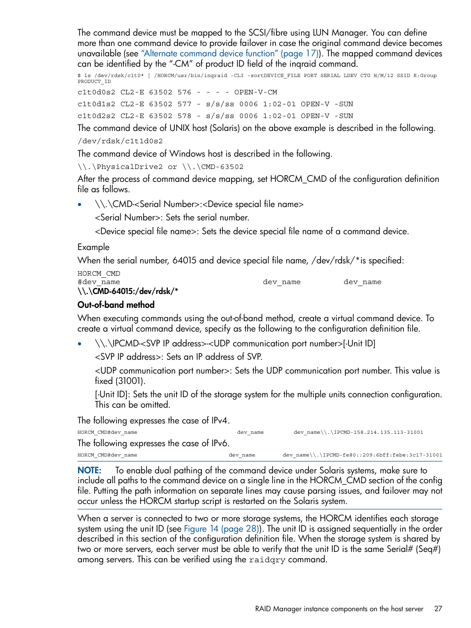 HP XP P9500 Storage User Manual | Page 27 / 254