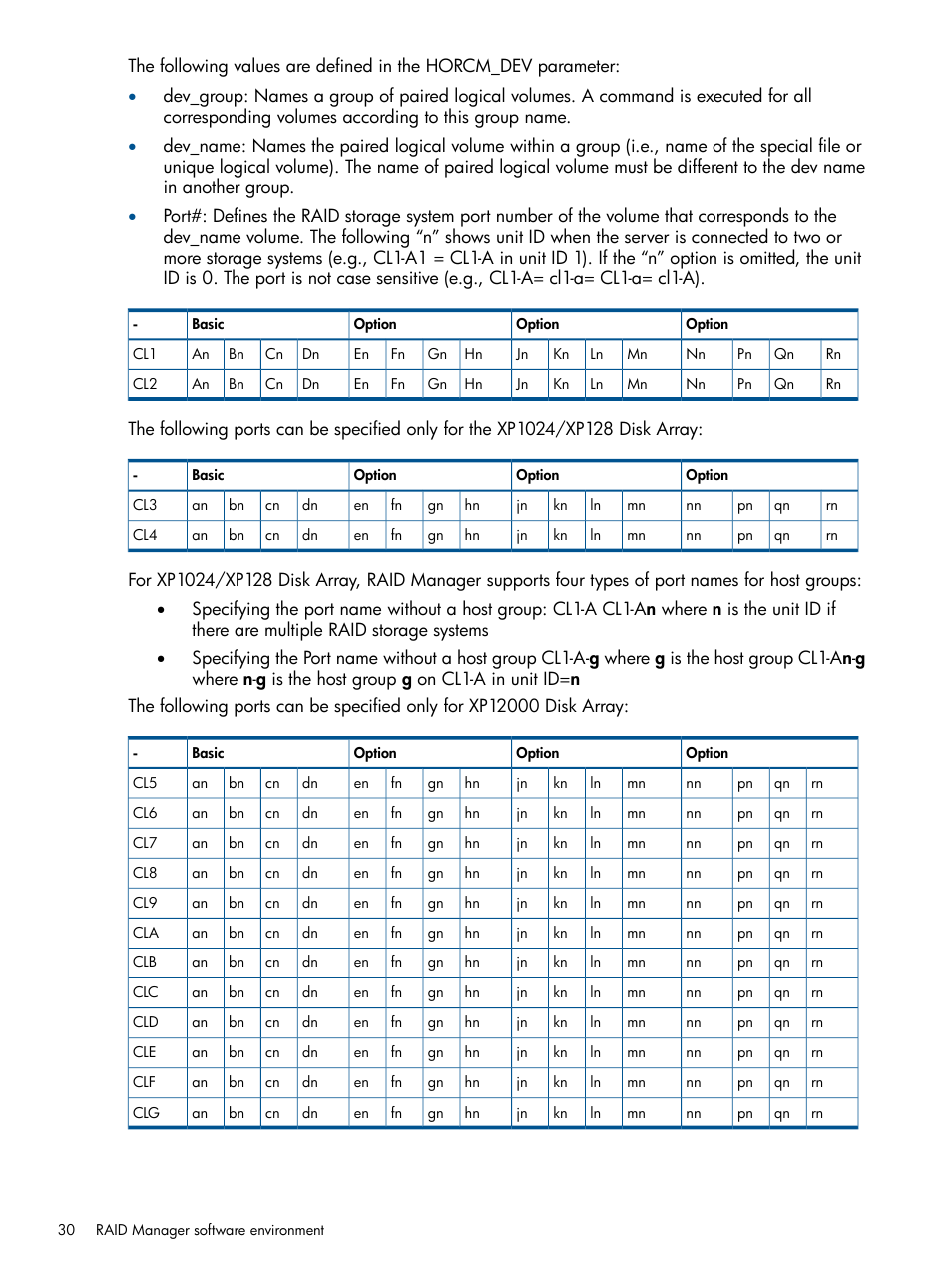 HP XP P9500 Storage User Manual | Page 30 / 254