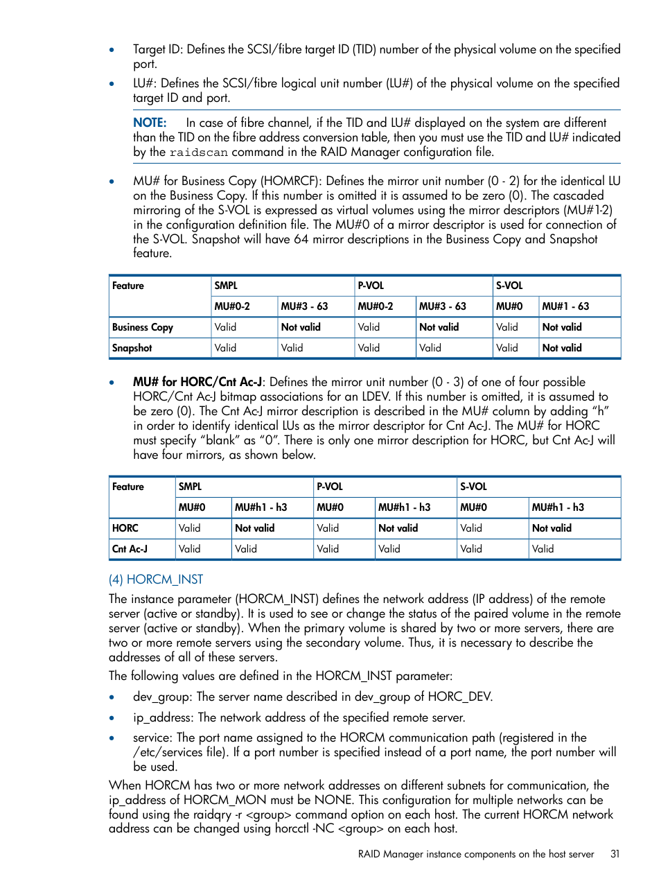 HP XP P9500 Storage User Manual | Page 31 / 254