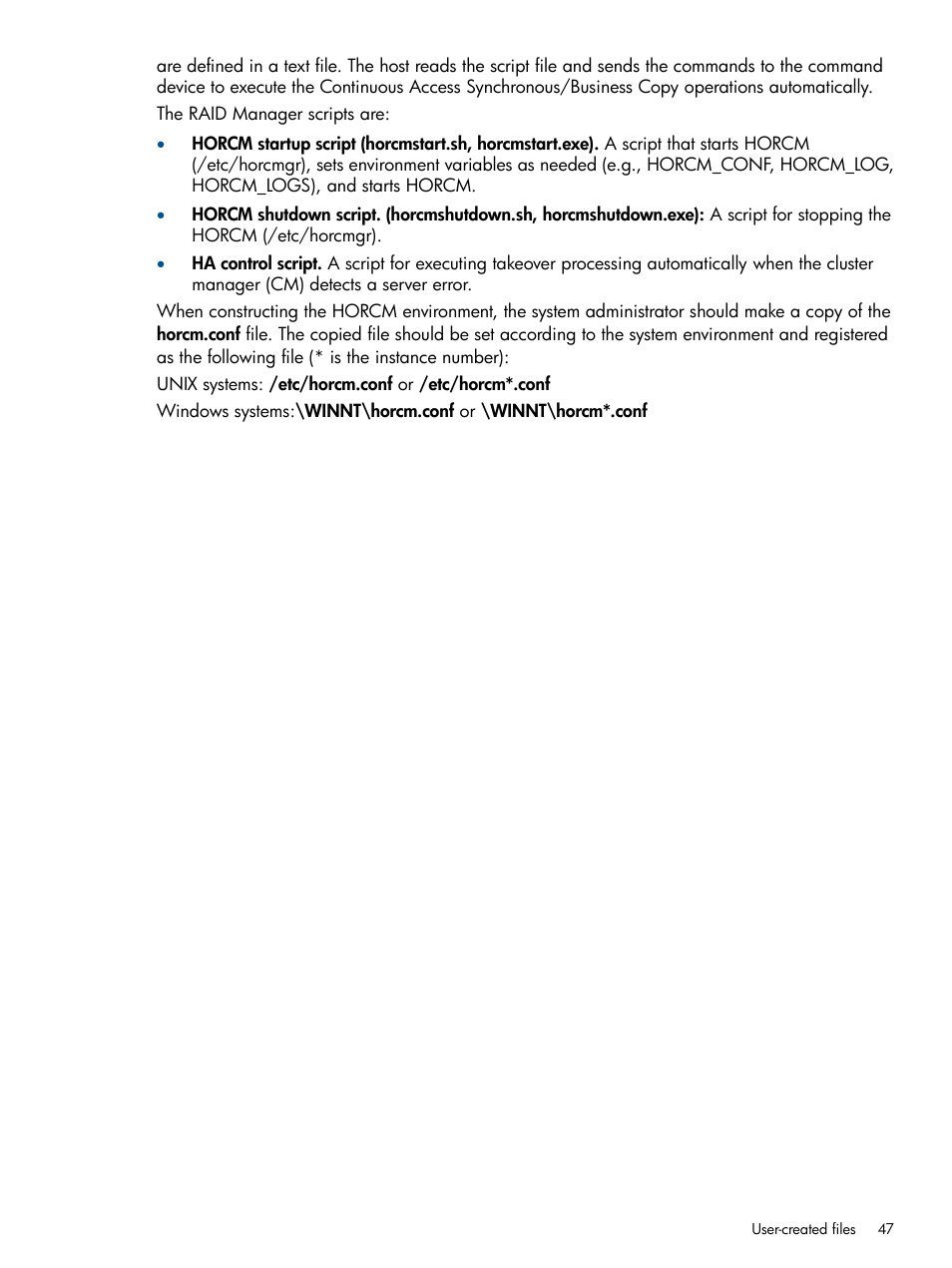 HP XP P9500 Storage User Manual | Page 47 / 254