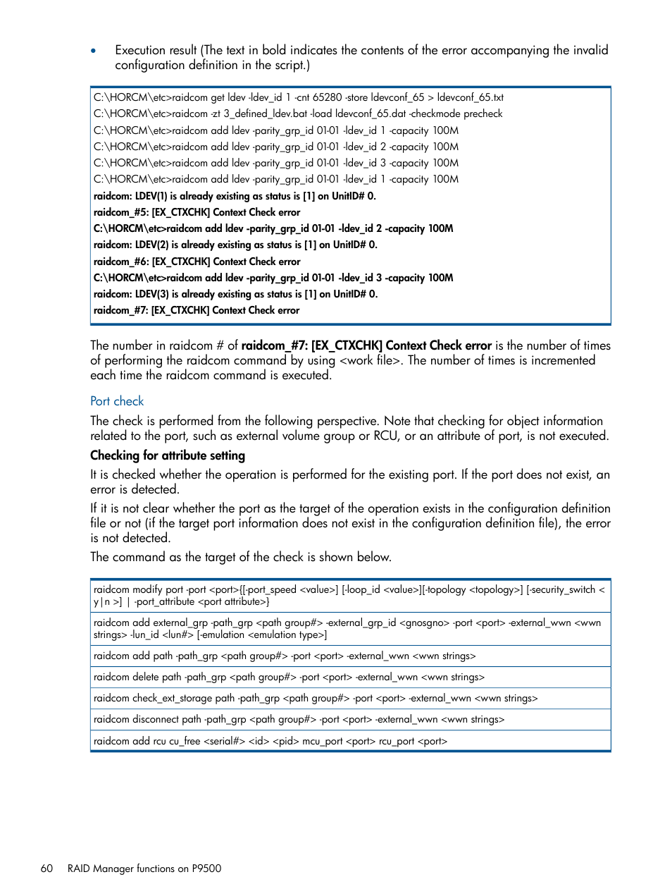 HP XP P9500 Storage User Manual | Page 60 / 254