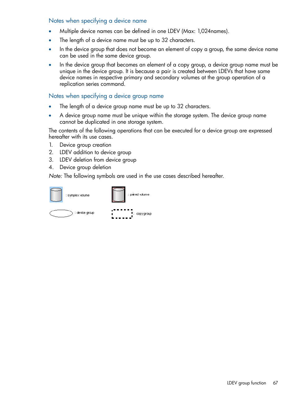 HP XP P9500 Storage User Manual | Page 67 / 254