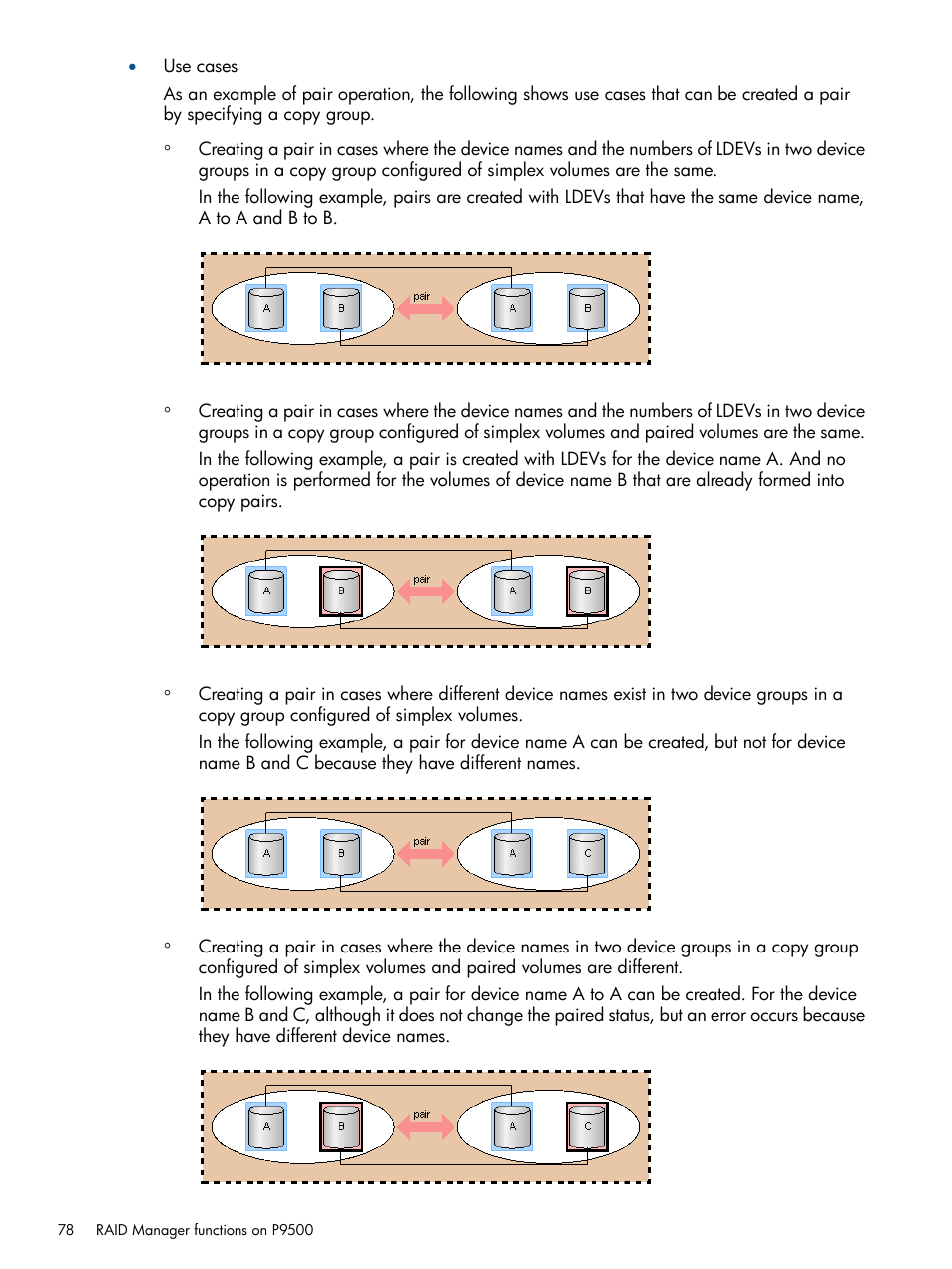 HP XP P9500 Storage User Manual | Page 78 / 254