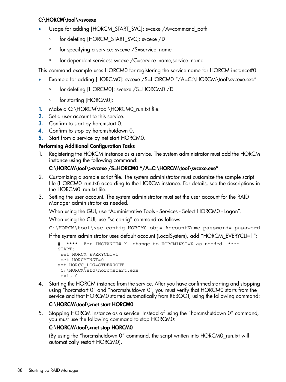 HP XP P9500 Storage User Manual | Page 88 / 254