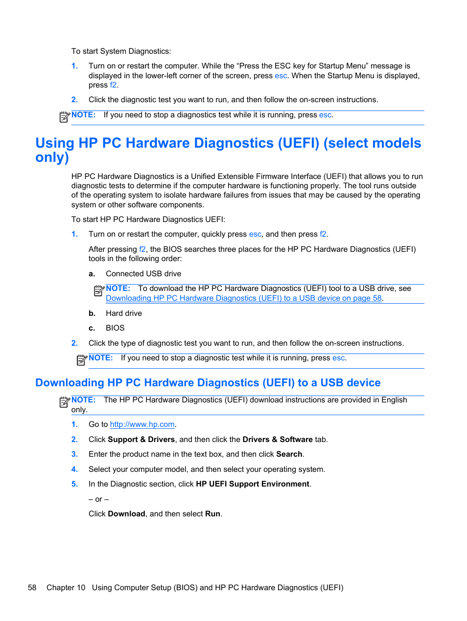 HP 215 G1 Notebook PC User Manual | Page 68 / 85