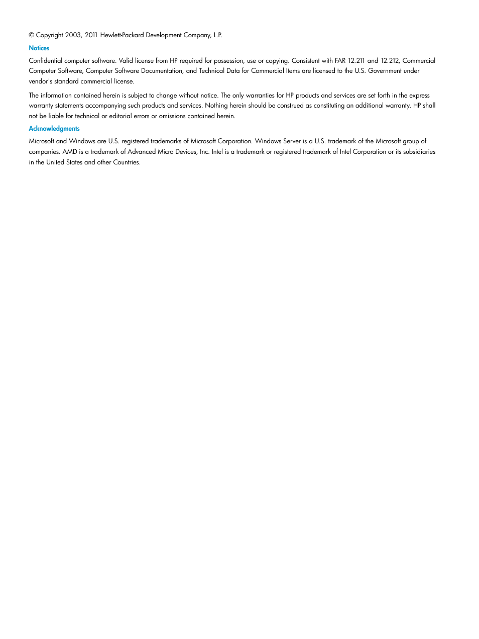 HP Insight Control User Manual | Page 2 / 24