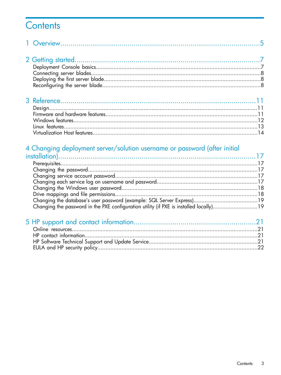 HP Insight Control User Manual | Page 3 / 24