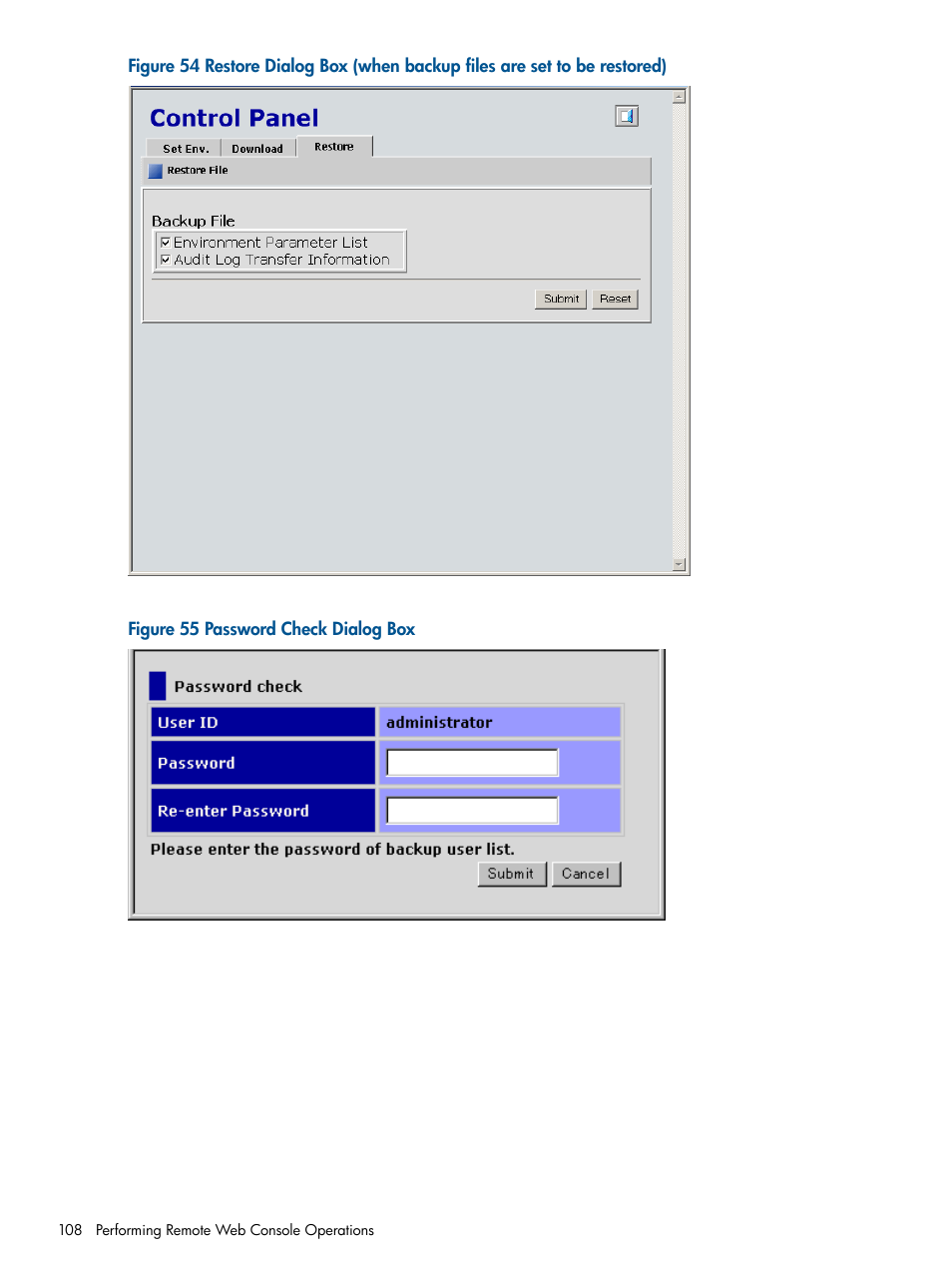 HP StorageWorks XP Remote Web Console Software User Manual | Page 108 / 149