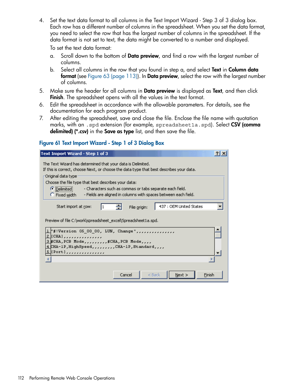 HP StorageWorks XP Remote Web Console Software User Manual | Page 112 / 149