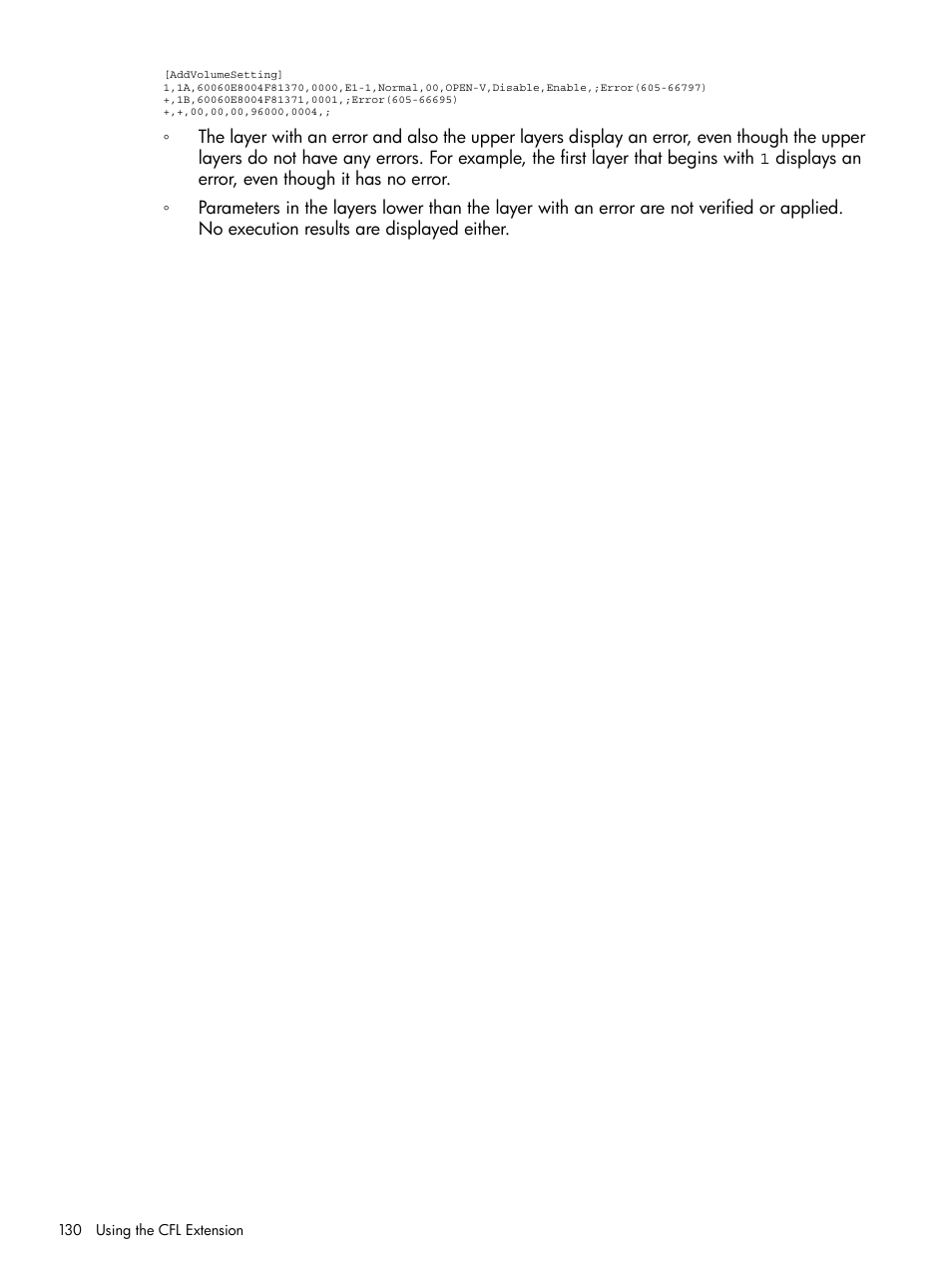 HP StorageWorks XP Remote Web Console Software User Manual | Page 130 / 149