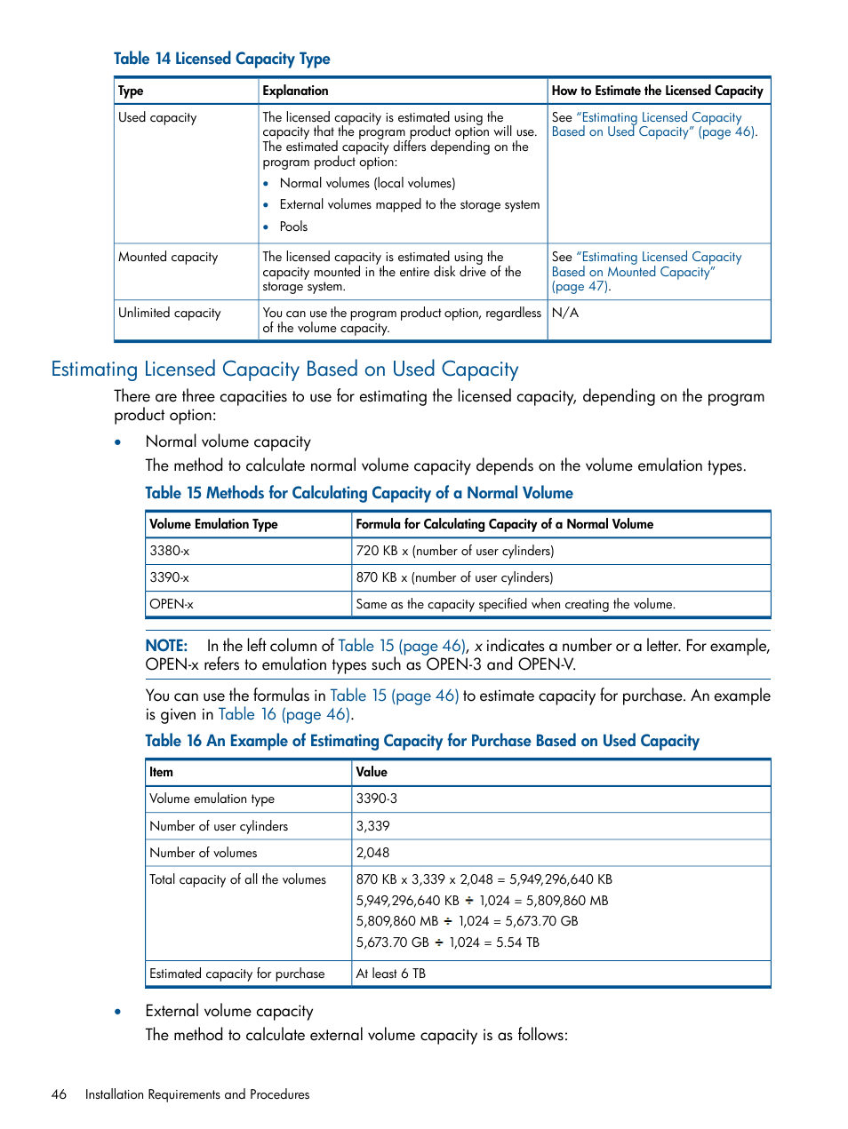HP StorageWorks XP Remote Web Console Software User Manual | Page 46 / 149