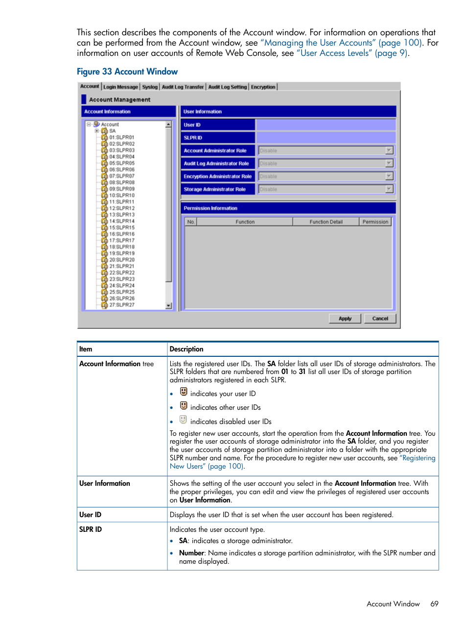 HP StorageWorks XP Remote Web Console Software User Manual | Page 69 / 149