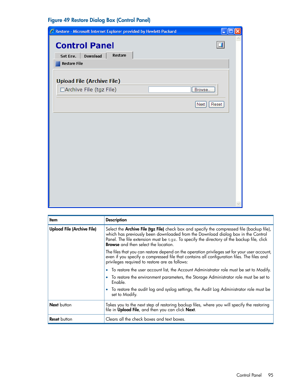 HP StorageWorks XP Remote Web Console Software User Manual | Page 95 / 149