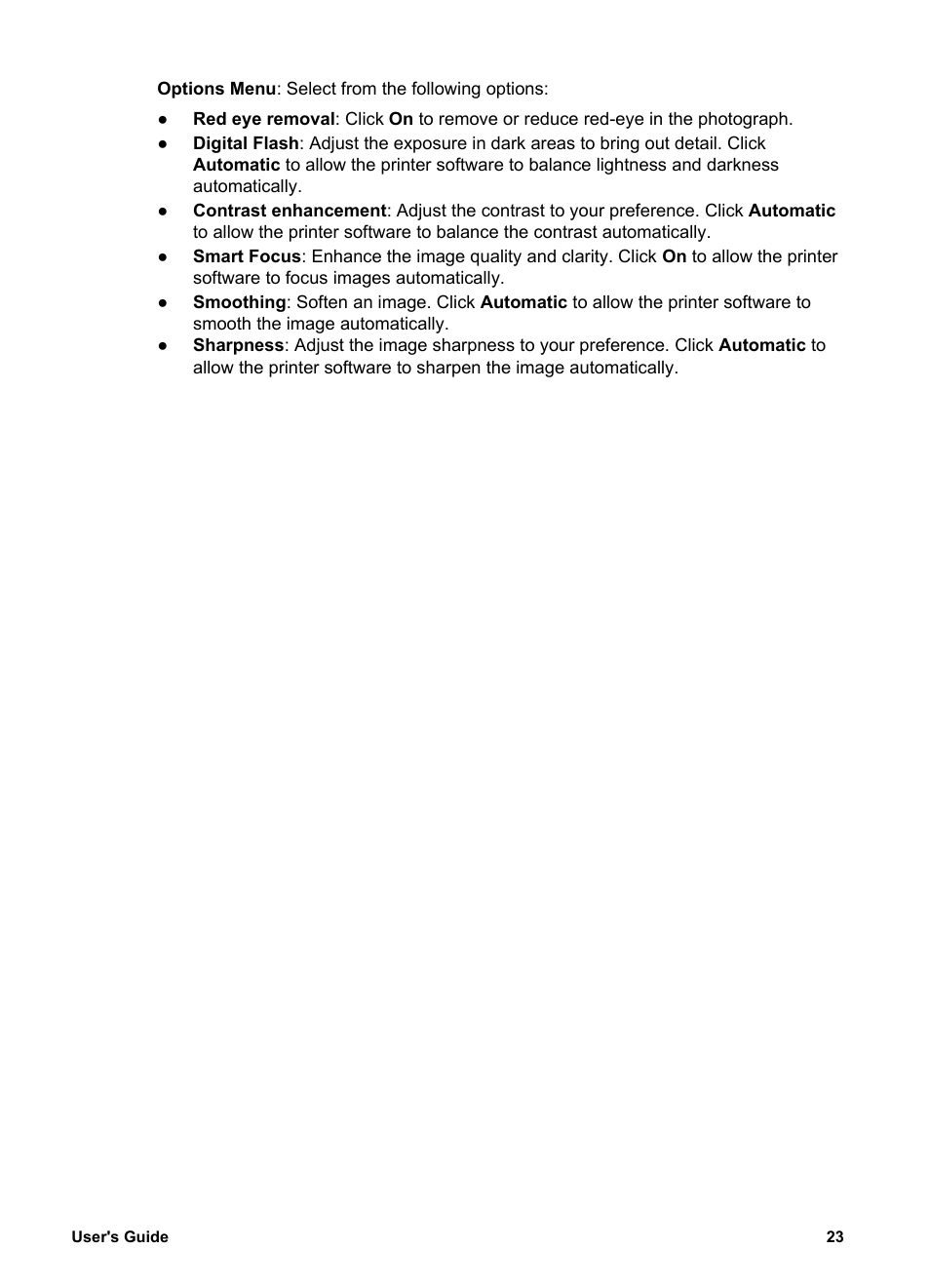 HP Deskjet 5740 Color Inkjet Printer User Manual | Page 25 / 102
