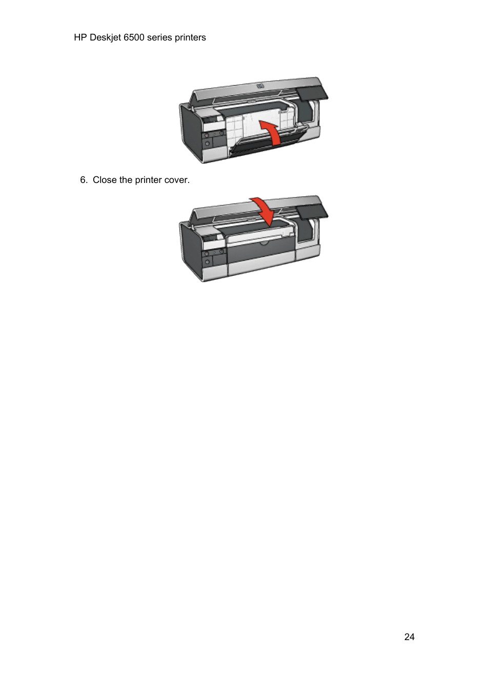 HP Deskjet 6540 Color Inkjet Printer User Manual | Page 24 / 201