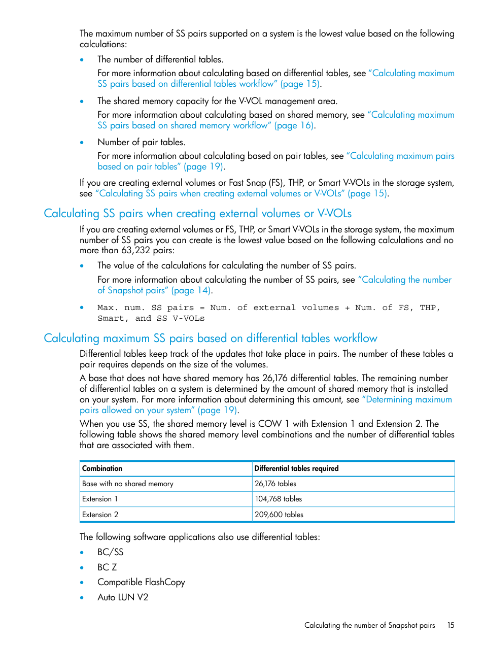 HP XP RAID Manager Software User Manual | Page 15 / 129
