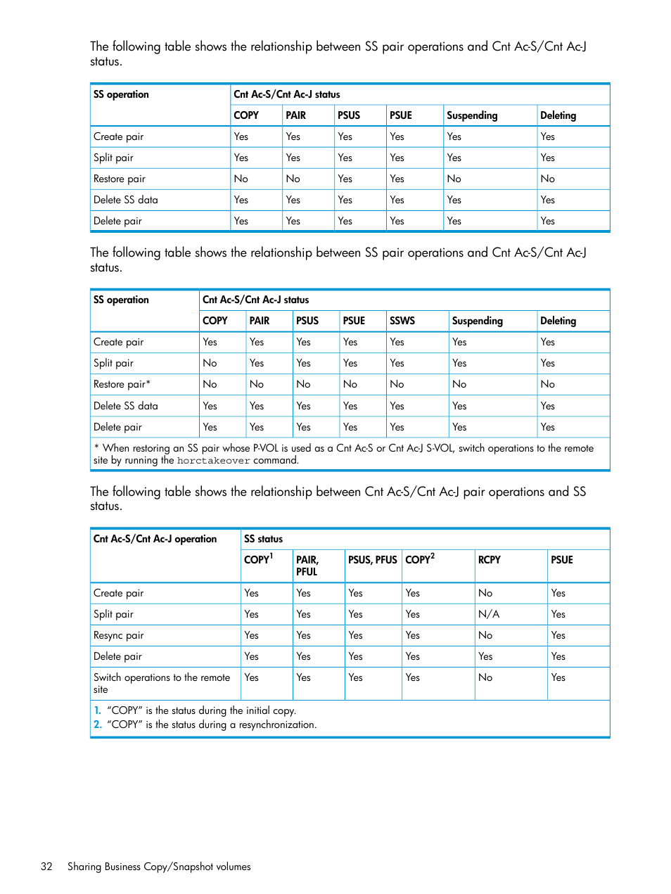 HP XP RAID Manager Software User Manual | Page 32 / 129