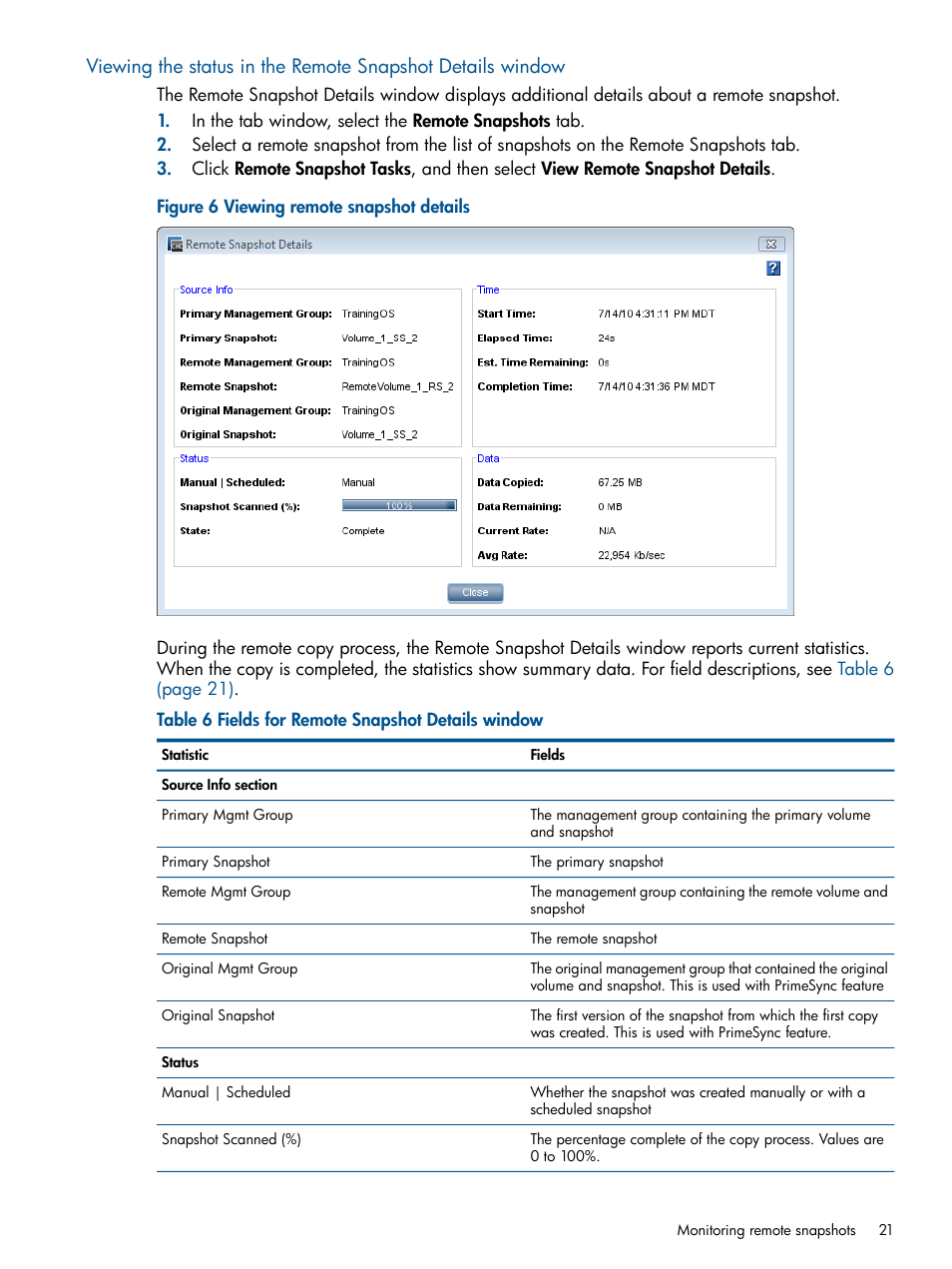 HP LeftHand P4000 Virtual SAN Appliance Software User Manual | Page 21 / 59