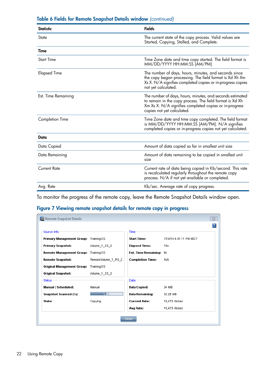 HP LeftHand P4000 Virtual SAN Appliance Software User Manual | Page 22 / 59