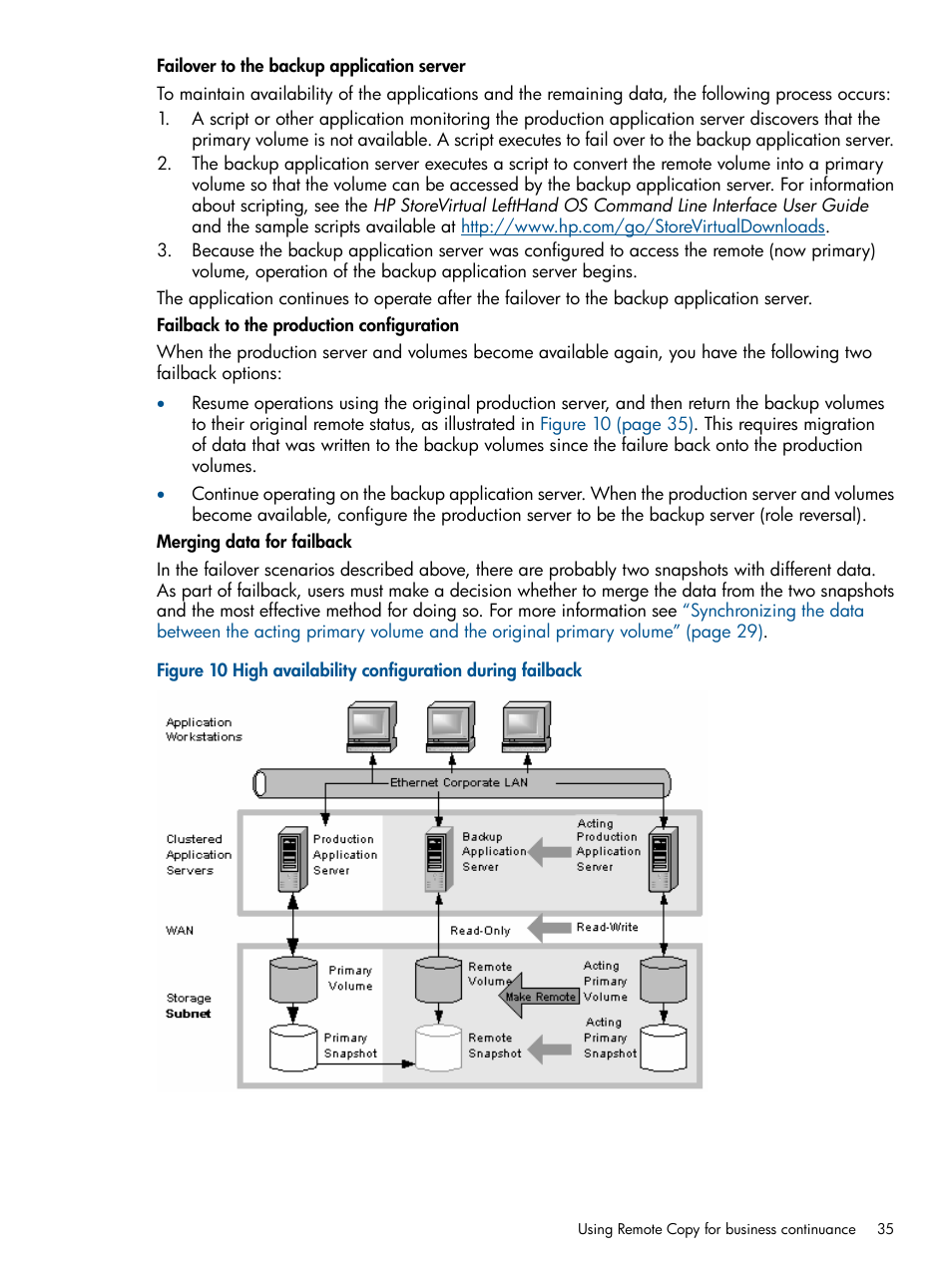 HP LeftHand P4000 Virtual SAN Appliance Software User Manual | Page 35 / 59