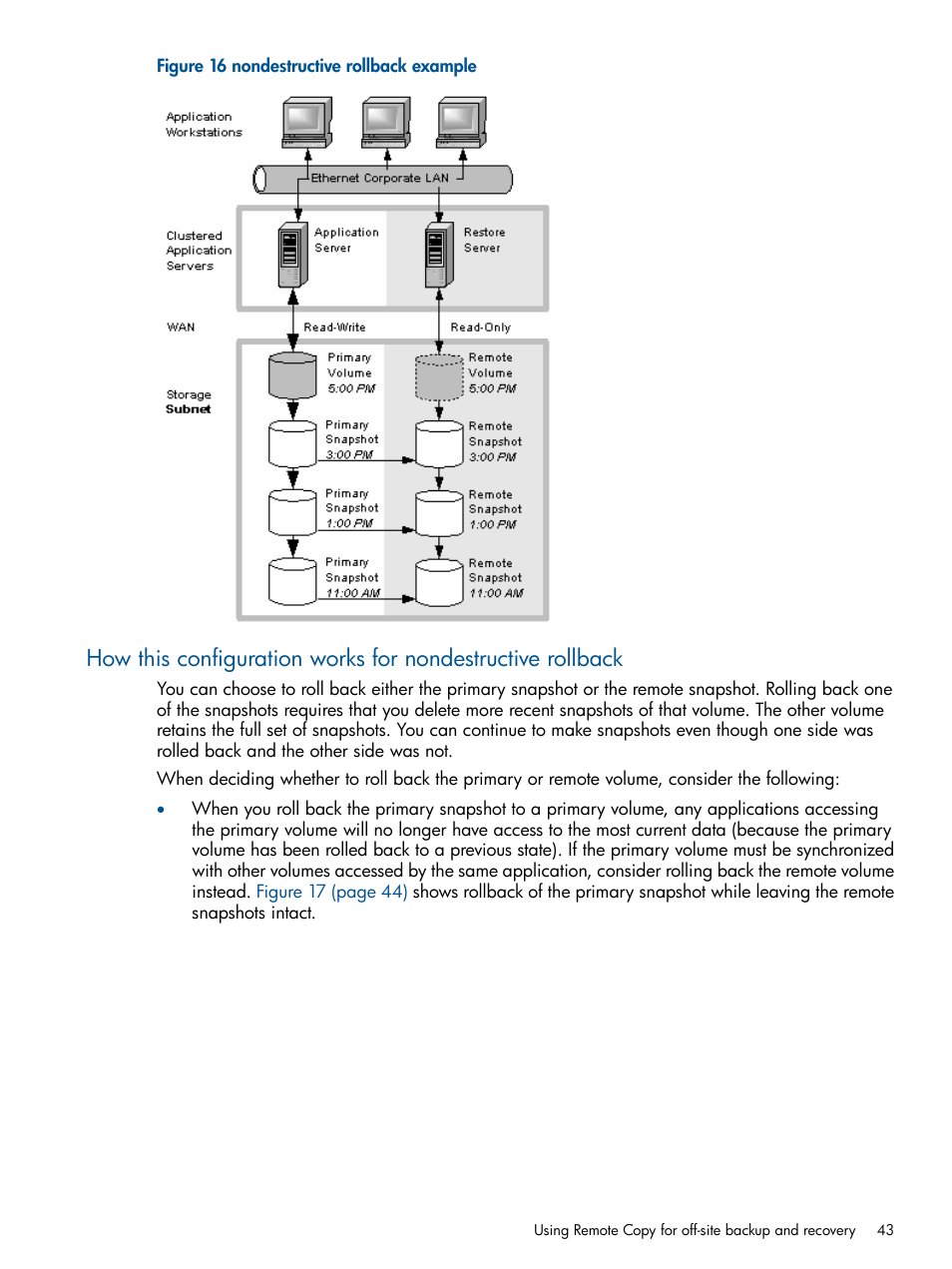 HP LeftHand P4000 Virtual SAN Appliance Software User Manual | Page 43 / 59