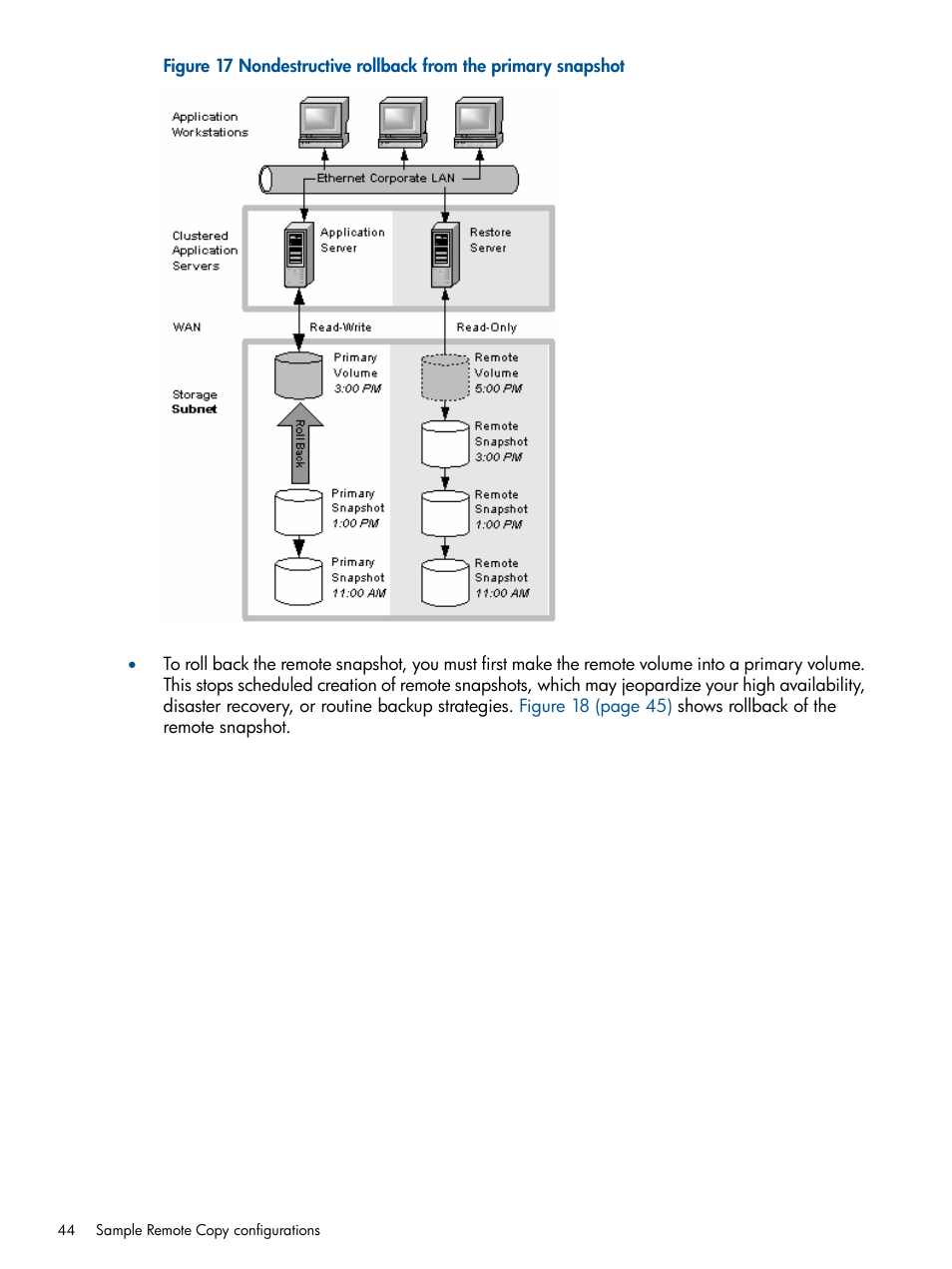 HP LeftHand P4000 Virtual SAN Appliance Software User Manual | Page 44 / 59