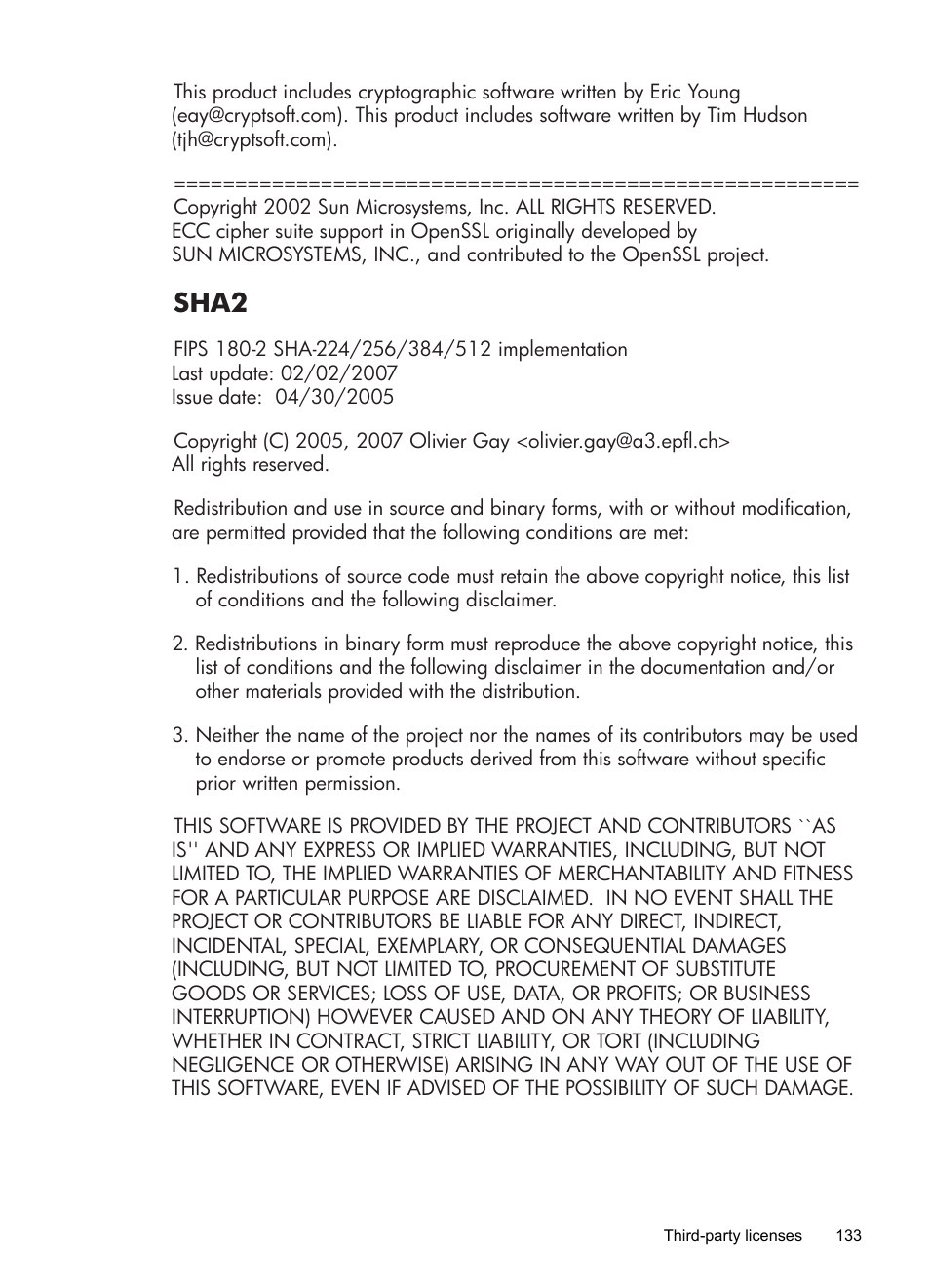 Sha2 | HP Officejet 7000 Wide Format Printer - E809a User Manual | Page 137 / 144