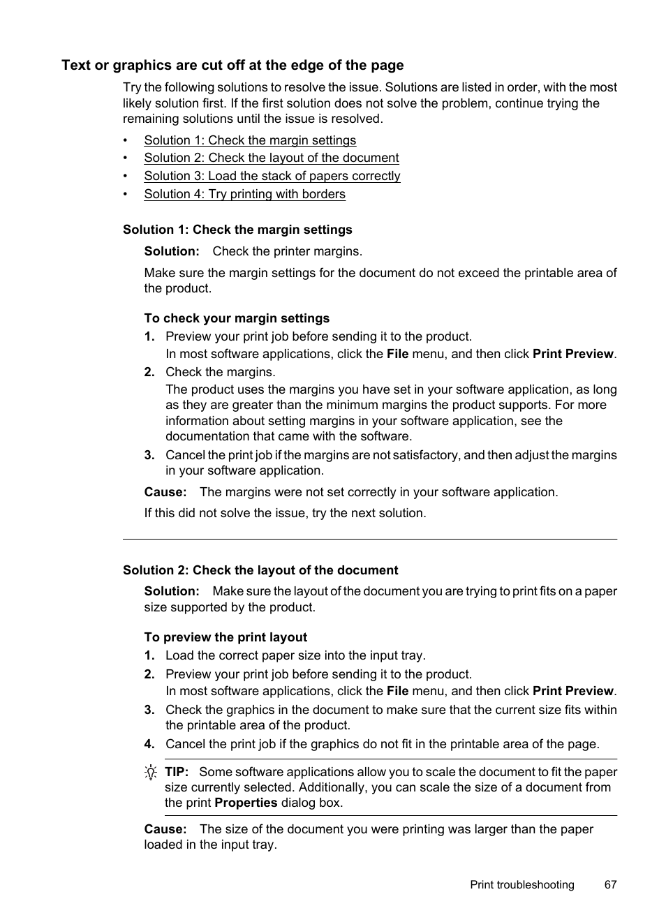 HP Officejet 7000 Wide Format Printer - E809a User Manual | Page 71 / 144