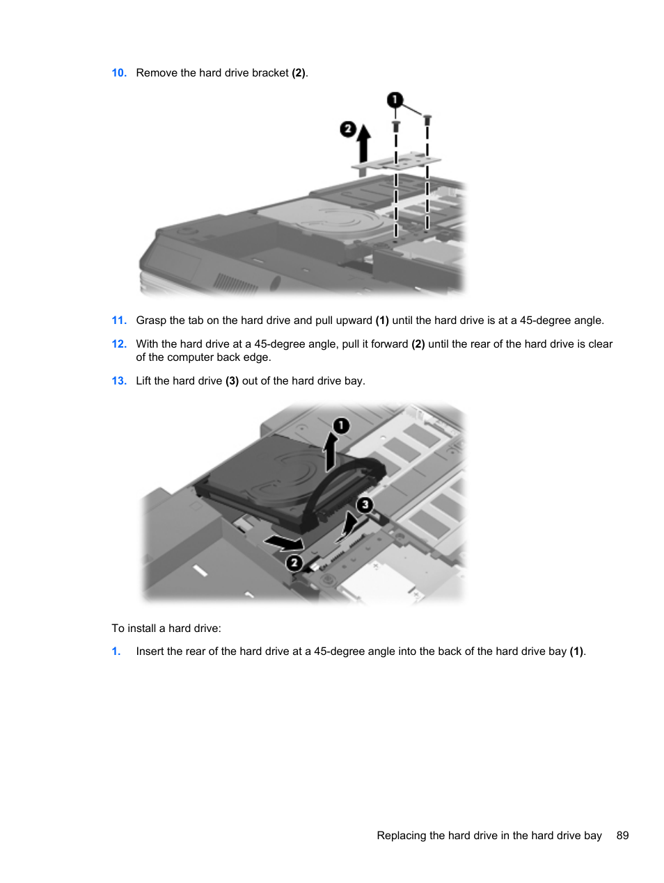 HP EliteBook 2740p Tablet-PC User Manual | Page 101 / 177