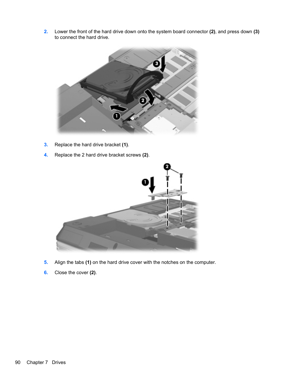 HP EliteBook 2740p Tablet-PC User Manual | Page 102 / 177