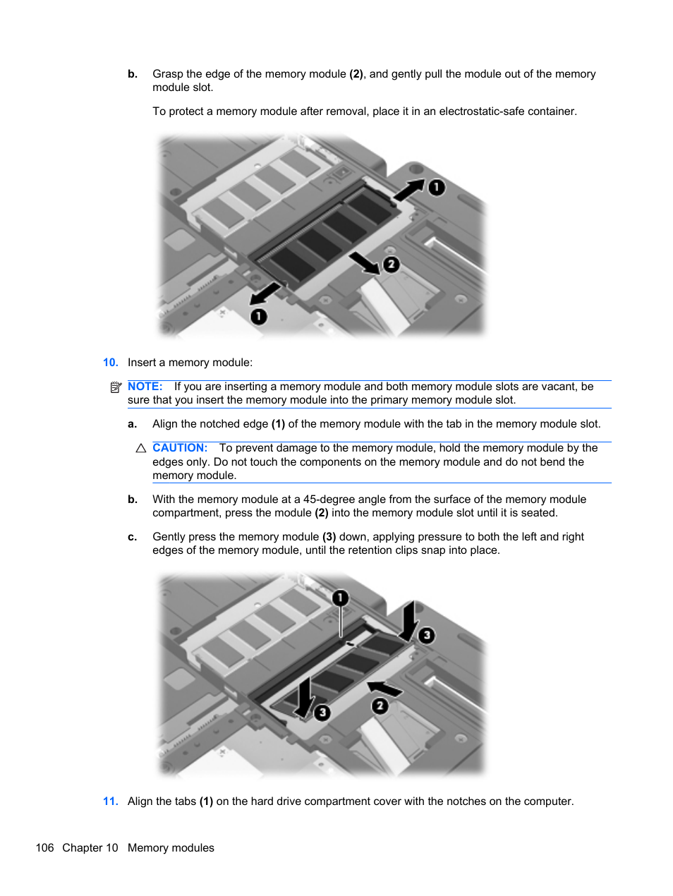 HP EliteBook 2740p Tablet-PC User Manual | Page 118 / 177