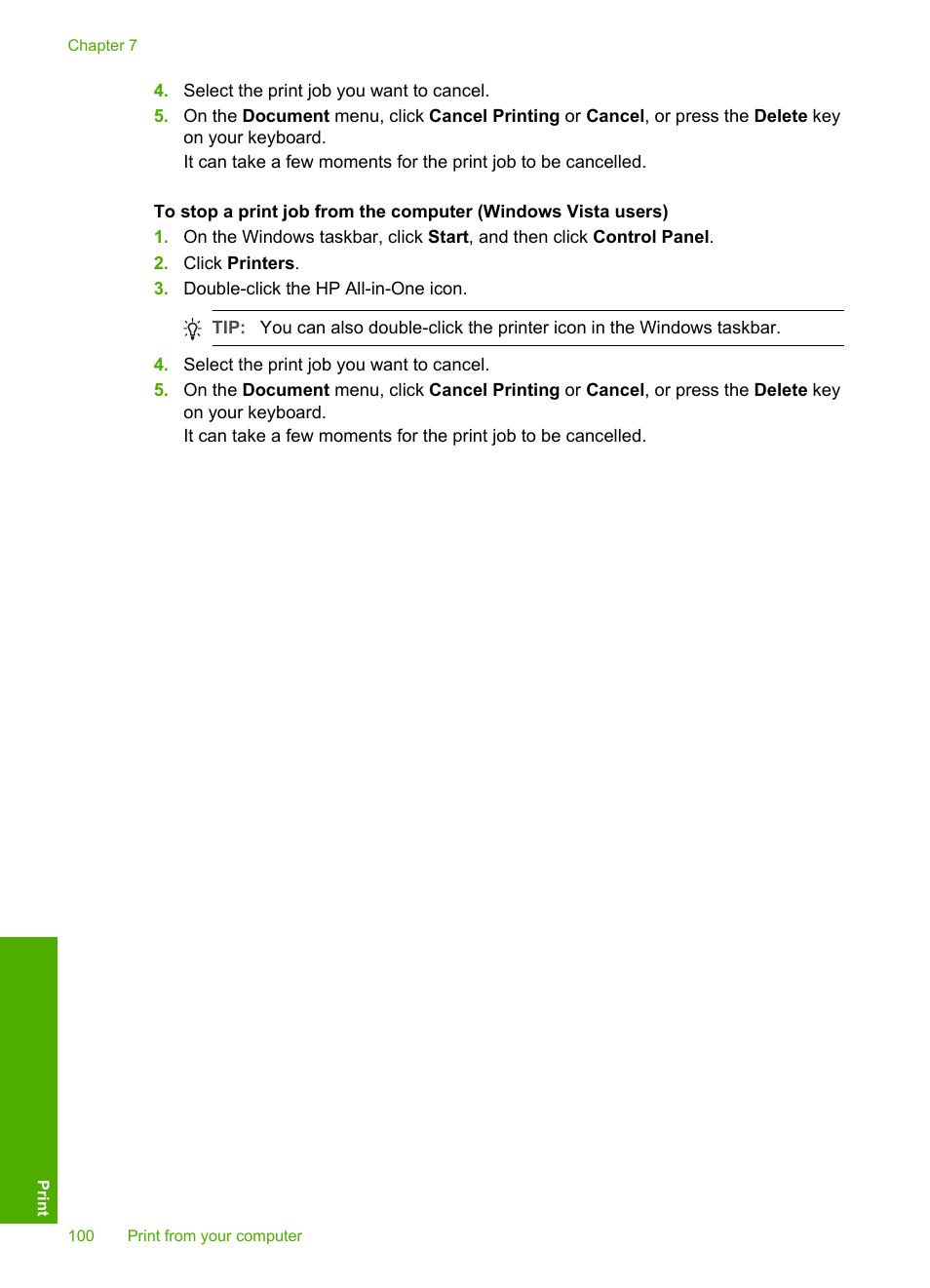 HP Photosmart C7200 Series User Manual | Page 101 / 309