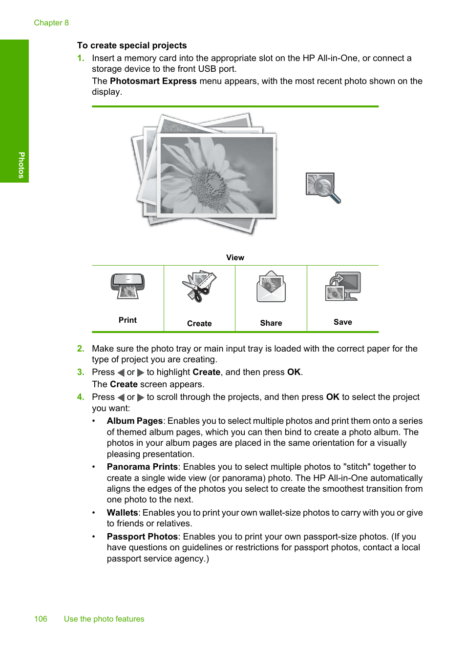 HP Photosmart C7200 Series User Manual | Page 107 / 309
