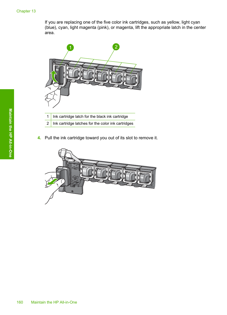 HP Photosmart C7200 Series User Manual | Page 161 / 309