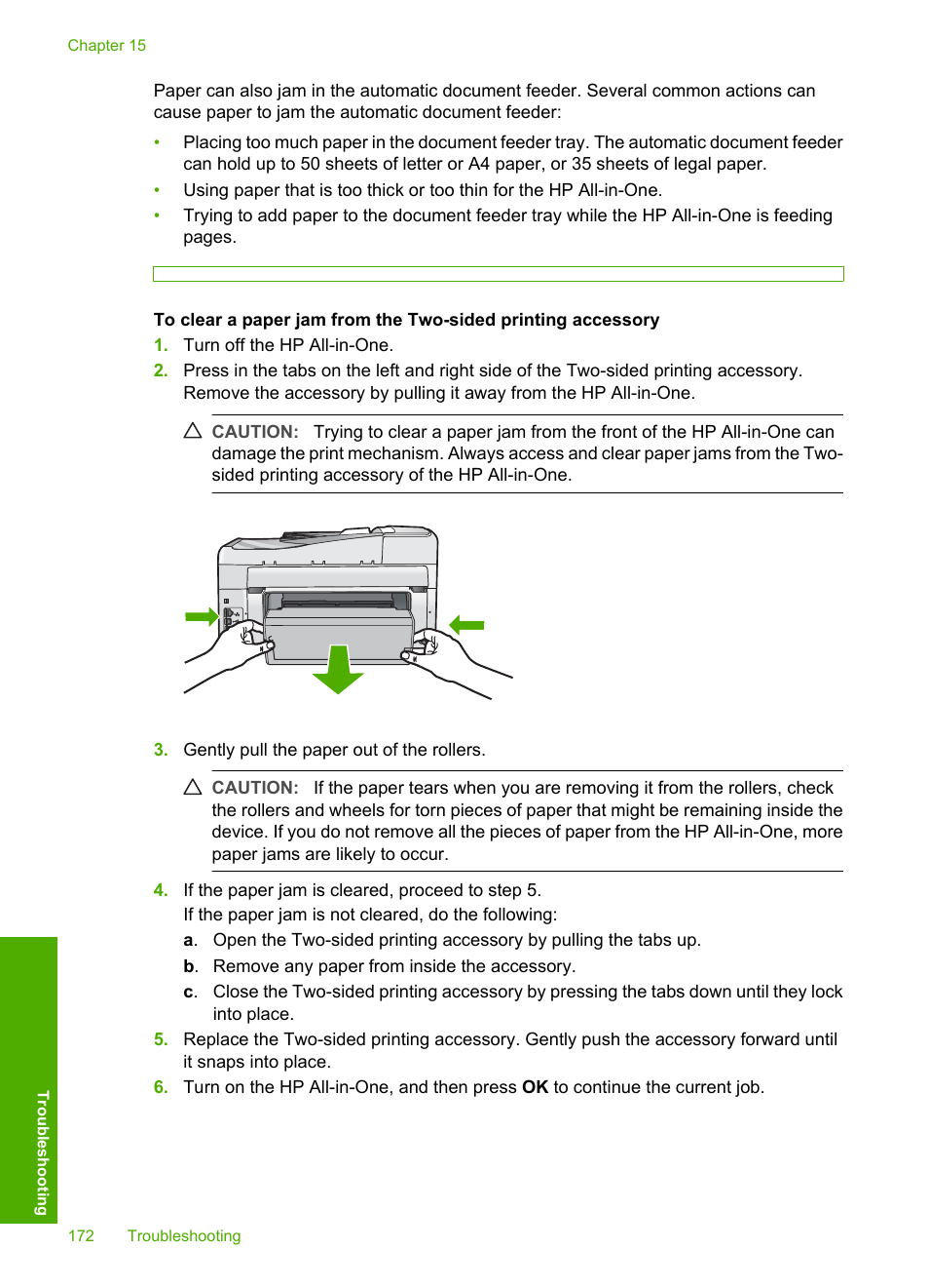 HP Photosmart C7200 Series User Manual | Page 173 / 309