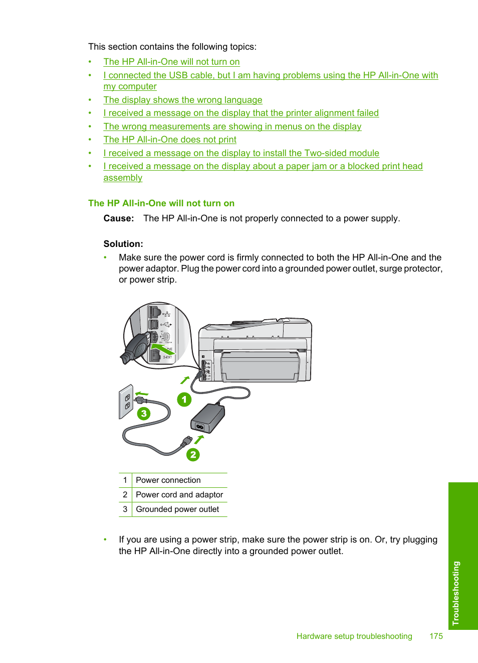 HP Photosmart C7200 Series User Manual | Page 176 / 309