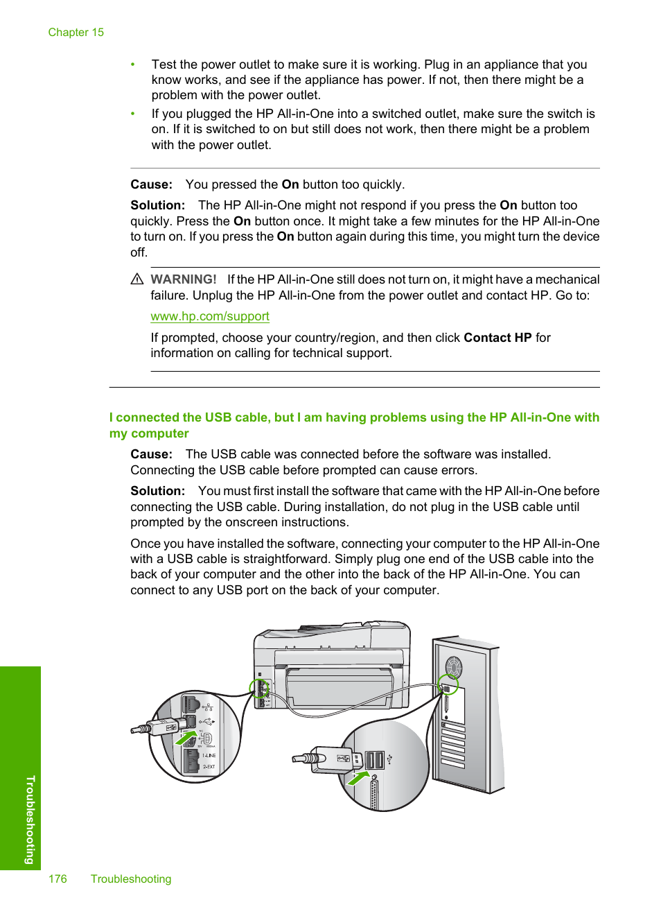 HP Photosmart C7200 Series User Manual | Page 177 / 309