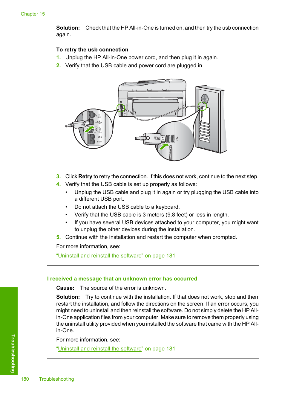 HP Photosmart C7200 Series User Manual | Page 181 / 309