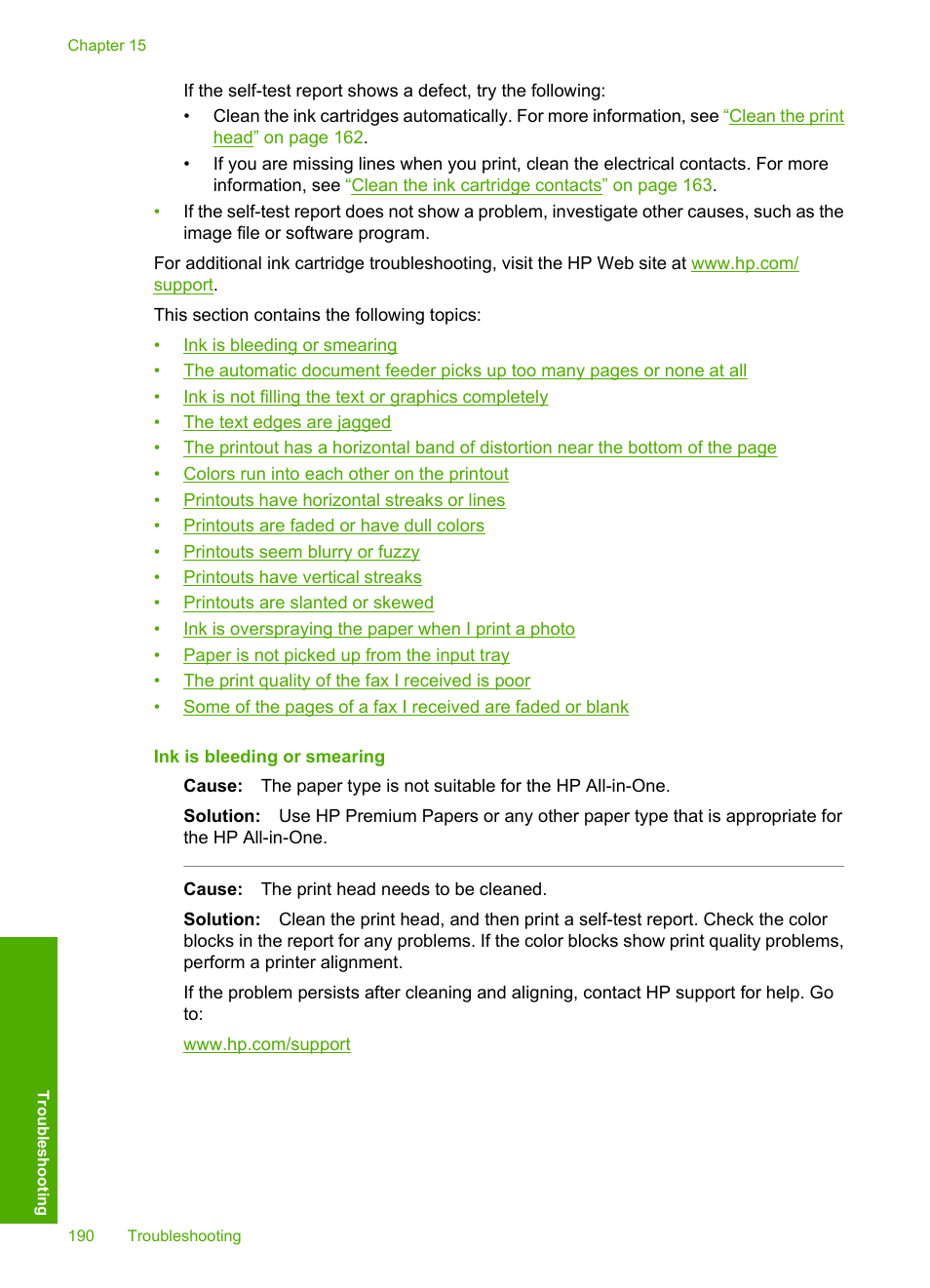 HP Photosmart C7200 Series User Manual | Page 191 / 309