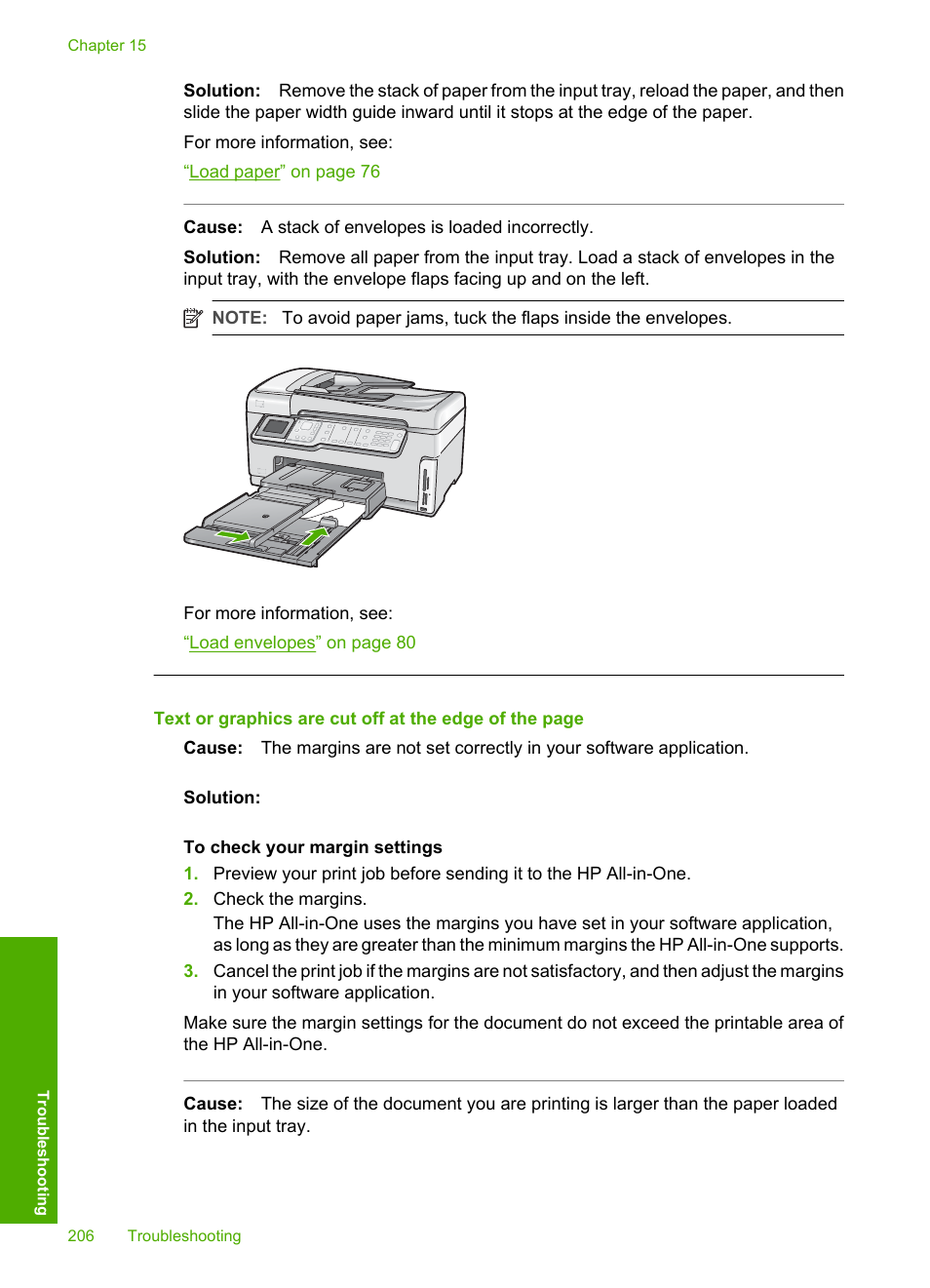 HP Photosmart C7200 Series User Manual | Page 207 / 309